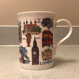 Lambert of London Bone China | London Scenes Mug